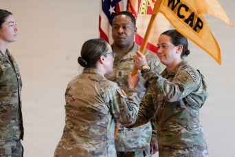 As Capt. Amanda Nash reflects on two years of success commanding WCAP, Capt. Sarah Wyly takes the reins
