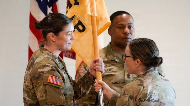 Army WCAP Change of Command Ceremony