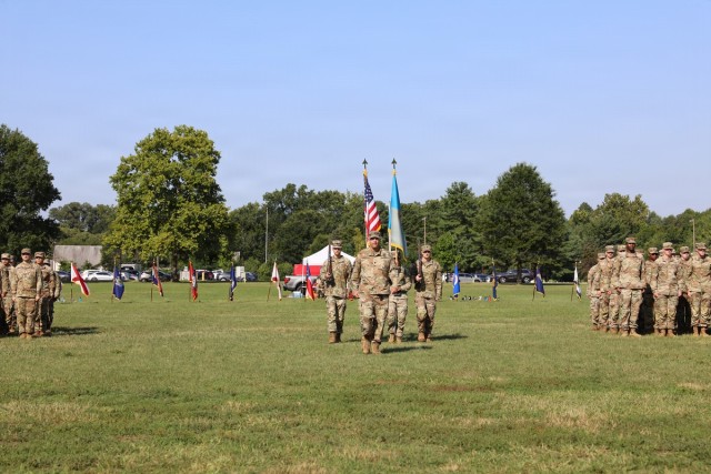 780th MI Brigade (Cyber), Praetorian Change of Command 02