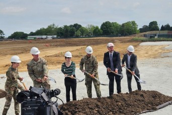 Modernized visiting quarters project breaks ground at Wright-Patterson AFB