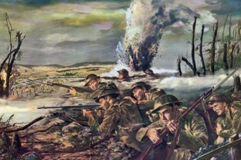 3ID at the Battle of the Marne