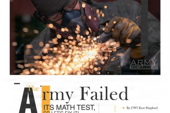 The Army Failed Its Math Test, So Let’s Fix It!