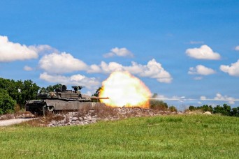 Happy birthday: 1st Armored Division Soldiers celebrate 86 years with live-fire event at Fort Knox