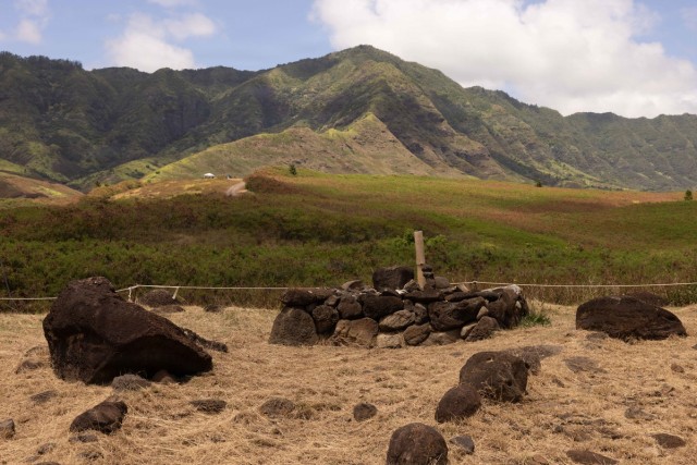 Photos of a sacred Hawaiian land
