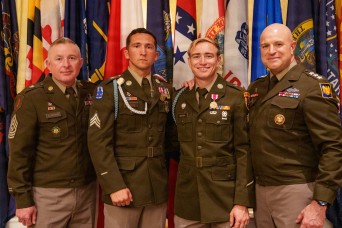 Army National Guard names 2026 Best Warrior Competition winners