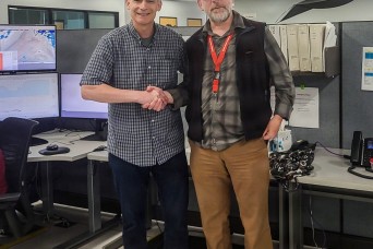 Strengthening water partnerships: USACE water manager partners with Northwest River Forecast Center