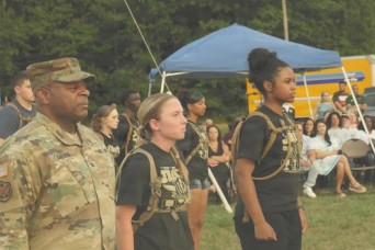 500 JROTC Cadets Build Leadership Skills at Summer Camp at Fort A.P. Hill