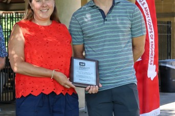 Corps of Engineers recognizes Muskego, Wisconsin, resident