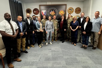 Bavarian Construction Officials get to know USAG Ansbach