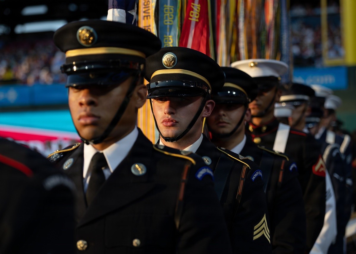 All-Star Game Color Guard