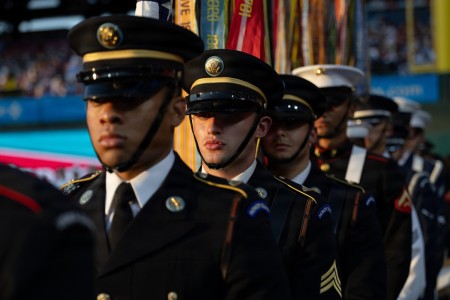 All-Star Game Color Guard