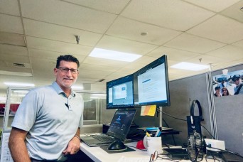 Wilmington District BIM Program Manager named USACE CAD/BIM Professional of the Year