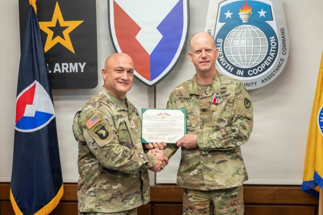 Recognizing Excellence in Security Assistance