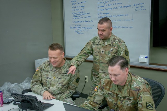 Beyond the basic rifleman: CGSC's newest elective creates AI sharpshooters