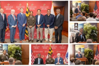 UMD, U.S. Army Garrison Fort Meade Sign Maryland’s First Intergovernmental Support Agreement
