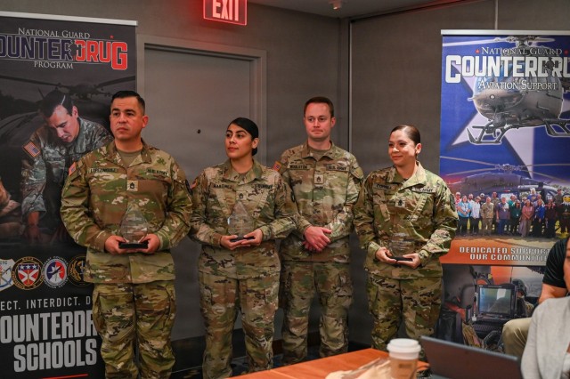 Michael Buemi Delivers Remarks at Counterdrug Awards Ceremony