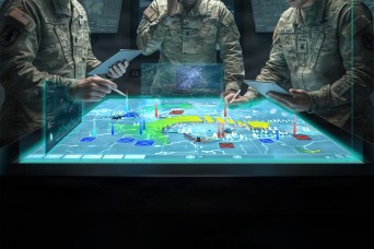 Army data researchers reshape Soldier-AI collaboration to strengthen, accelerate battlefield planning
