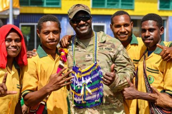 Community Celebration Marks Completion of Engineering and Medical Engagements at Igam Barracks During Tamiok Strike 26