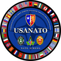 U.S. Army NATO Brigade logo