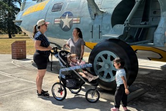 The Stroller Squad and beyond: How JBLM’s New Parent Support Program rolls