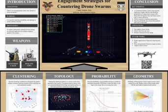 West Point Cadet collaborates with Army engineers to advance UAS defeat algorithms