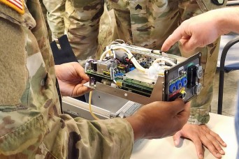 AMLC delivers critical medical device training to the tactical edge