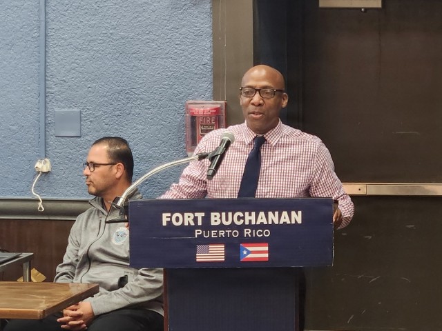 Fort Buchanan town hall strengthens communication, recognizes workforce and community partners