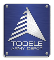 Tooele Army Depot logo