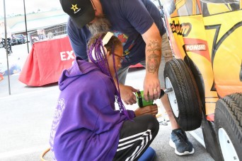 Fort Drum FAP promotes safety during Family Car Show