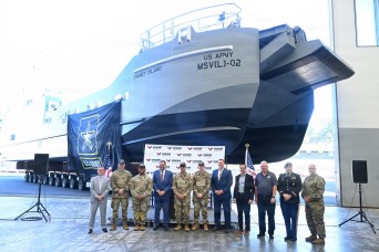 MSV(L)-02 launch marks new era for Army watercraft