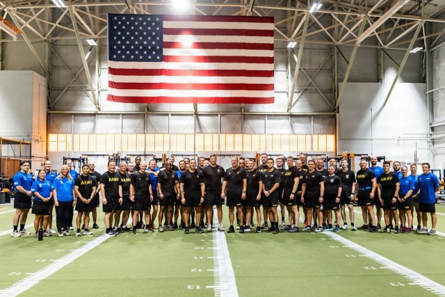 H2F fortalece a los combatientes en Fort Rucker