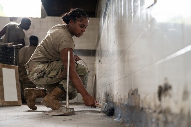 Constructing Interoperability: Massachusetts National Guard engineers bolster State Partnership Program renovation mission in Paraguay