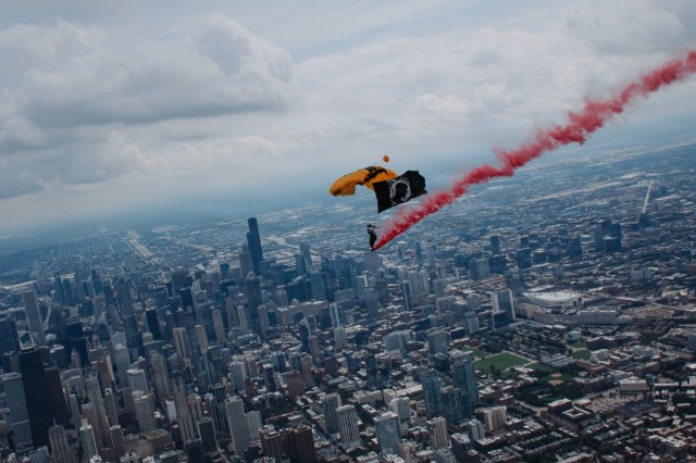 Golden Knights in the Windy City