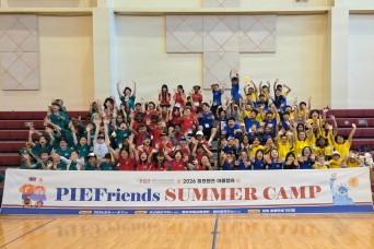 High-Fives and Hanbok: ROK, U.S. children build friendships at PIEFriends Summer Camp