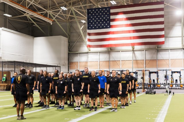 H2F fortalece a los combatientes en Fort Rucker