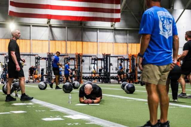 H2F fortalece a los combatientes en Fort Rucker