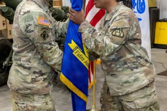 Changing of the guard for product manager offices at Picatinny Arsenal