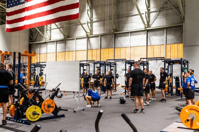 H2F fortalece a los combatientes en Fort Rucker