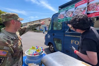 Food Trucks Roll into Yokohama North Dock, Bringing American Favorites to Support Growing Mission