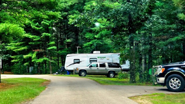 Fort McCoy's Pine View Campground