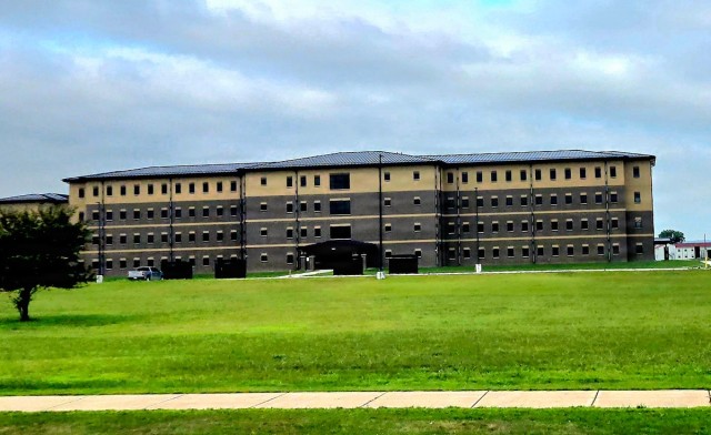 Fort McCoy’s East Barracks Project reaches 99 percent completion, nearing final turnover