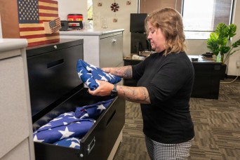 The final salute: Fort Leonard Wood Soldiers honor fallen comrades through funeral program