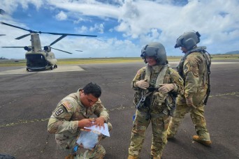 Hawaii Guard continues Lala's recovery, prepares for Lowell