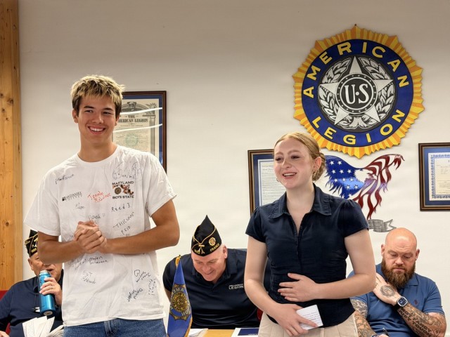 Ansbach Middle High School students share their Boys and Girls State experiences
