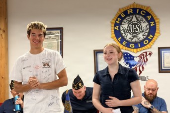 Shaping tomorrow’s leaders: Ansbach high schoolers attend Boys and Girls State