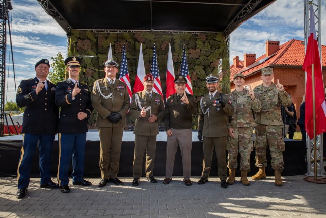 Oleszno cultural center dedicated to Staff Sgt. Michael Ollis, honoring U.S.-Poland bond