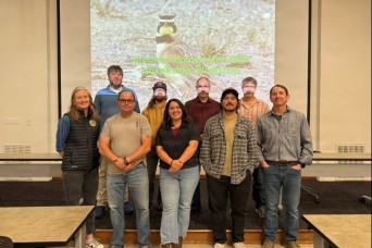 JBLM Environmental team works with partners to conserve species, maximize training flexibility