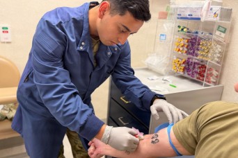 Behind the Microscope: Lab Specialist Joins Frontline of Military Medicine at BJACH