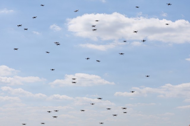 XVIII Airborne Corps hosts Scarlet Dragon 26.3