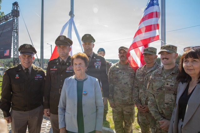 Oleszno cultural center dedicated to Staff Sgt. Michael Ollis, honoring U.S.-Poland bond